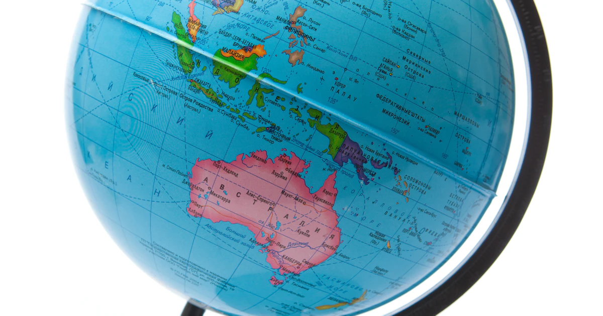 The Land Down Under Lesson | Geography | AU