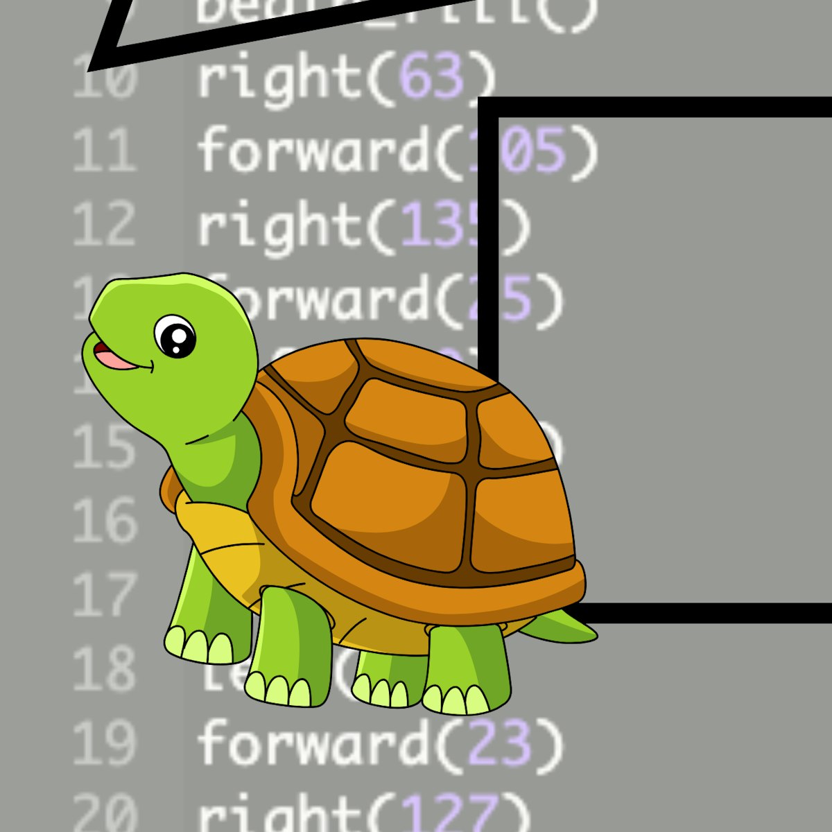 Introduction to Turtle Graphics Lesson | Science and | AU