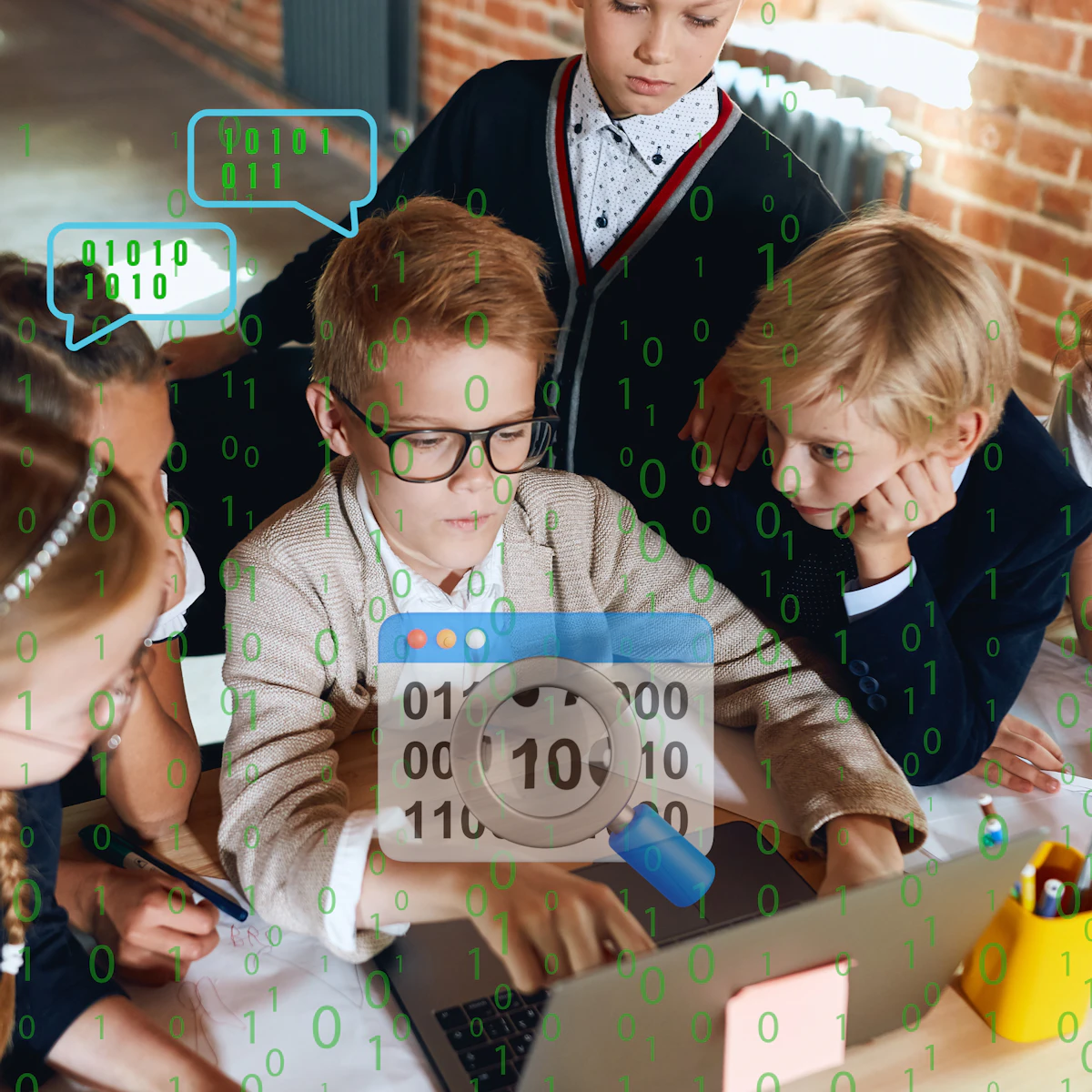 Cracking the Code Lesson | Science and Technology | AU