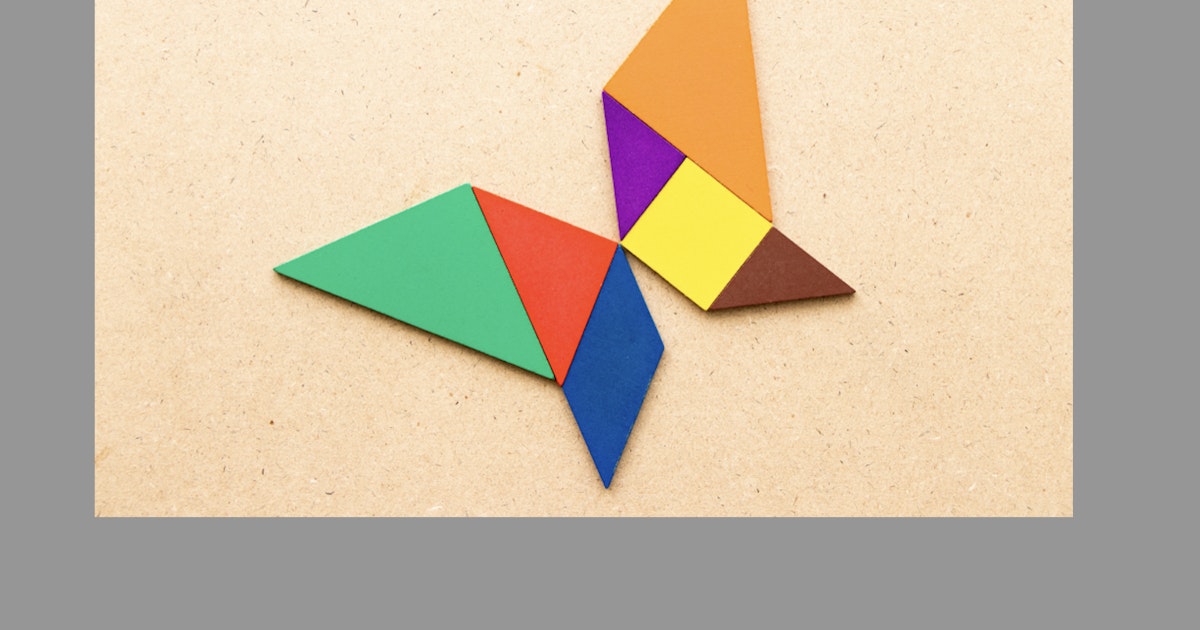 Combining and Separating 2D Shapes Lesson | Maths | AU